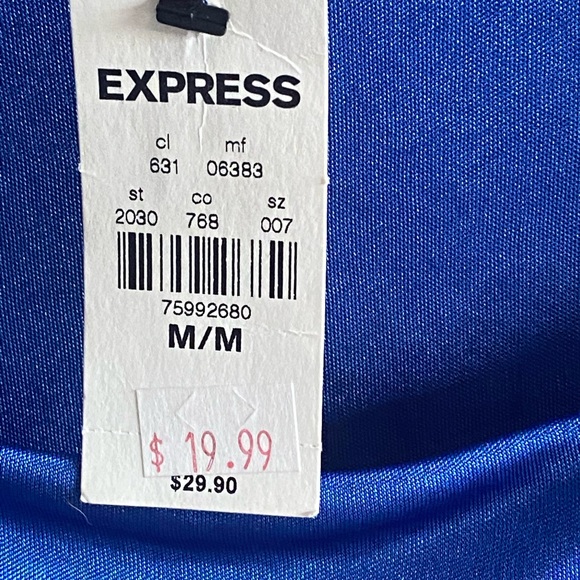 Express Sz M Sleeveless Top NWT😊😊 - Picture 4 of 11